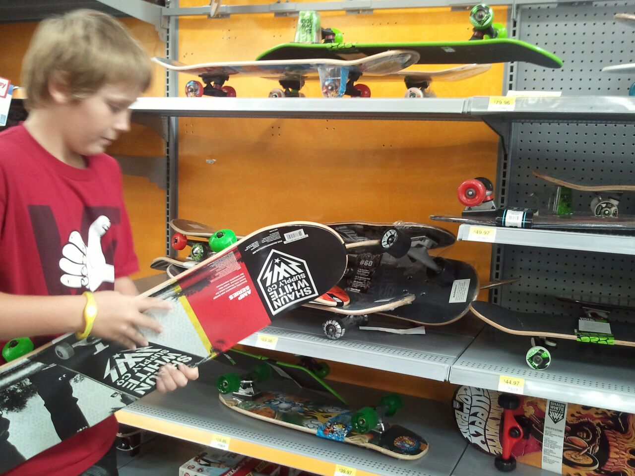 Shaun White Skate Board #ShaunWhiteSupplyCo #CBias