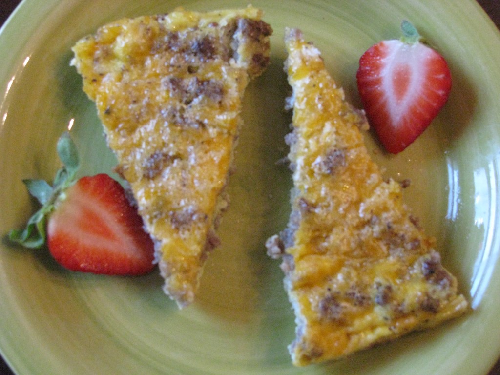 Sausage and Egg Frittata from Southern Living
