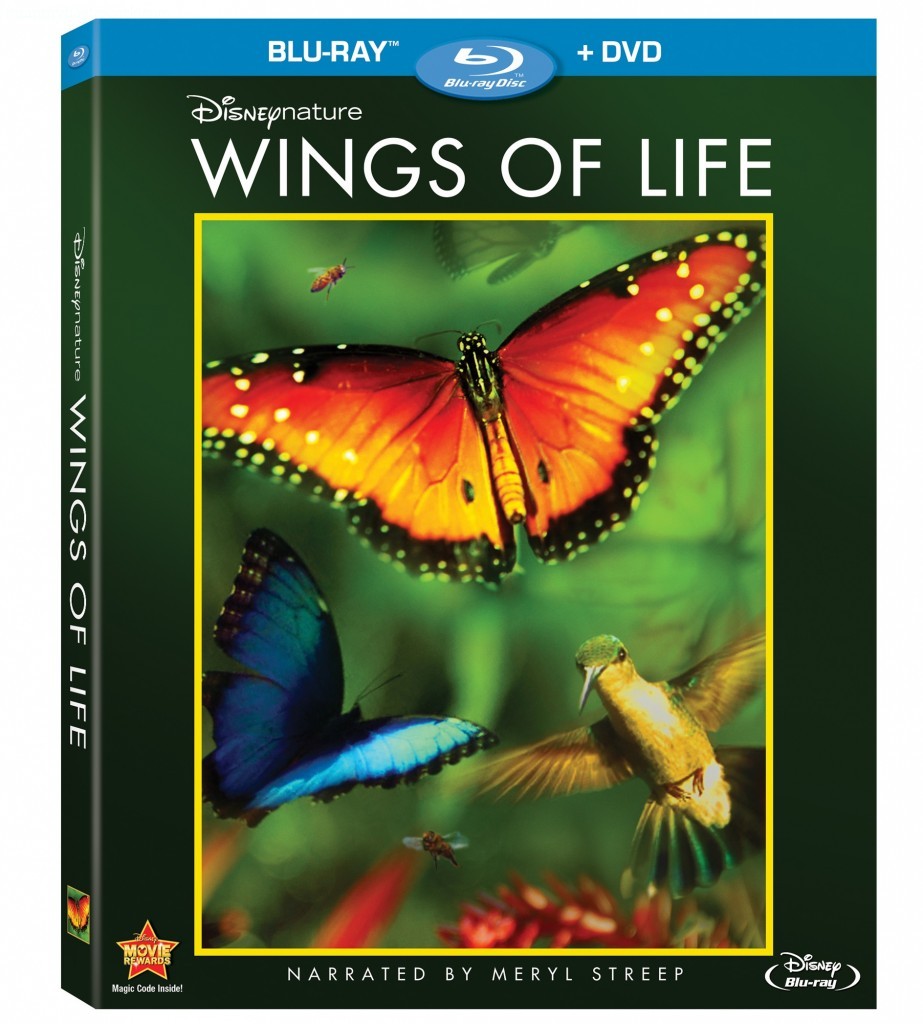 Disneynature Wings Of Life Box Art