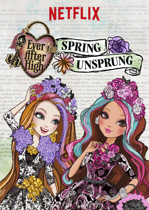 ever after high spring