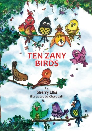 Ten Zany Birds Cover