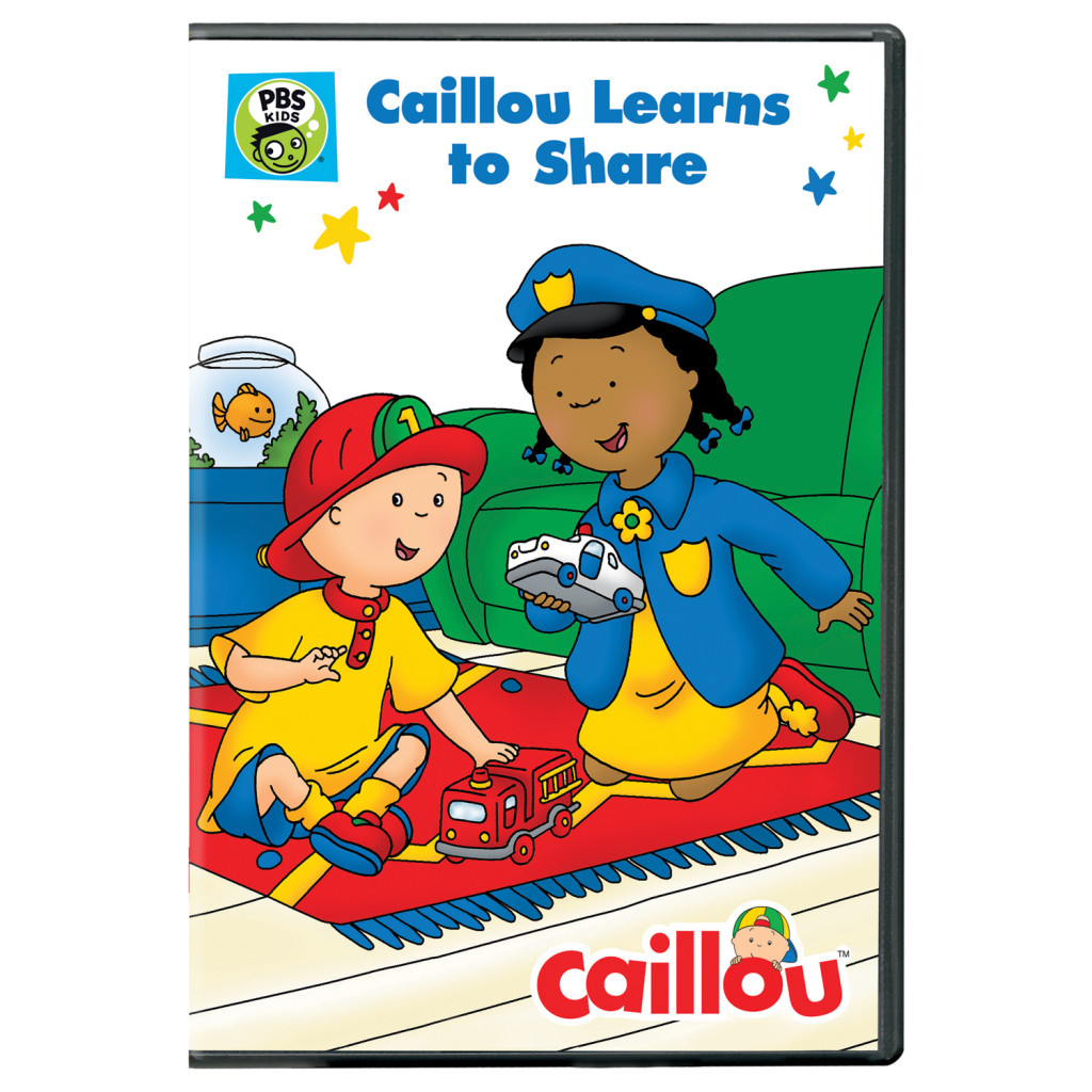 Caillou Gets Grounded Dvd
