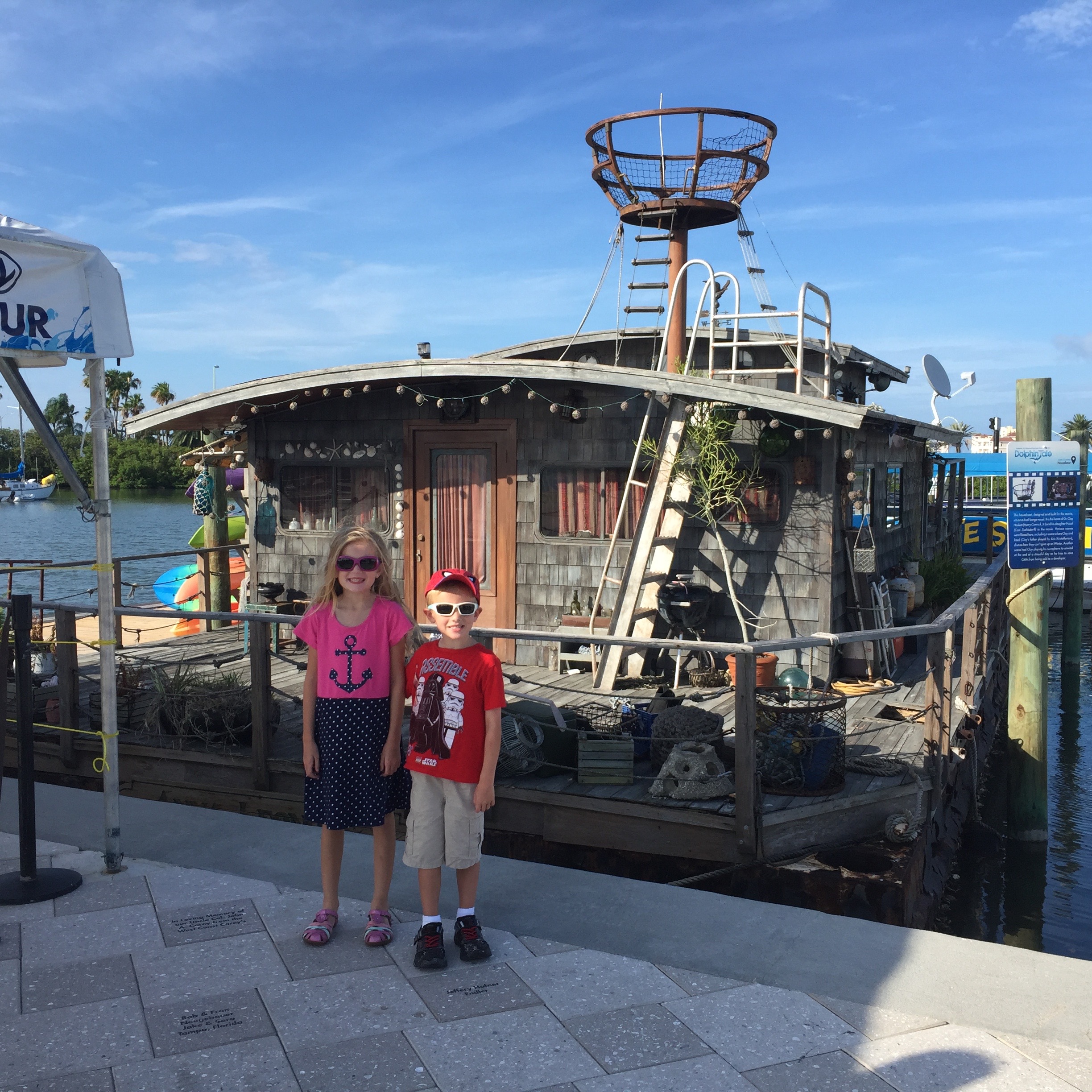 Dolphin Tale Set - Clearwater Marine Aquarium