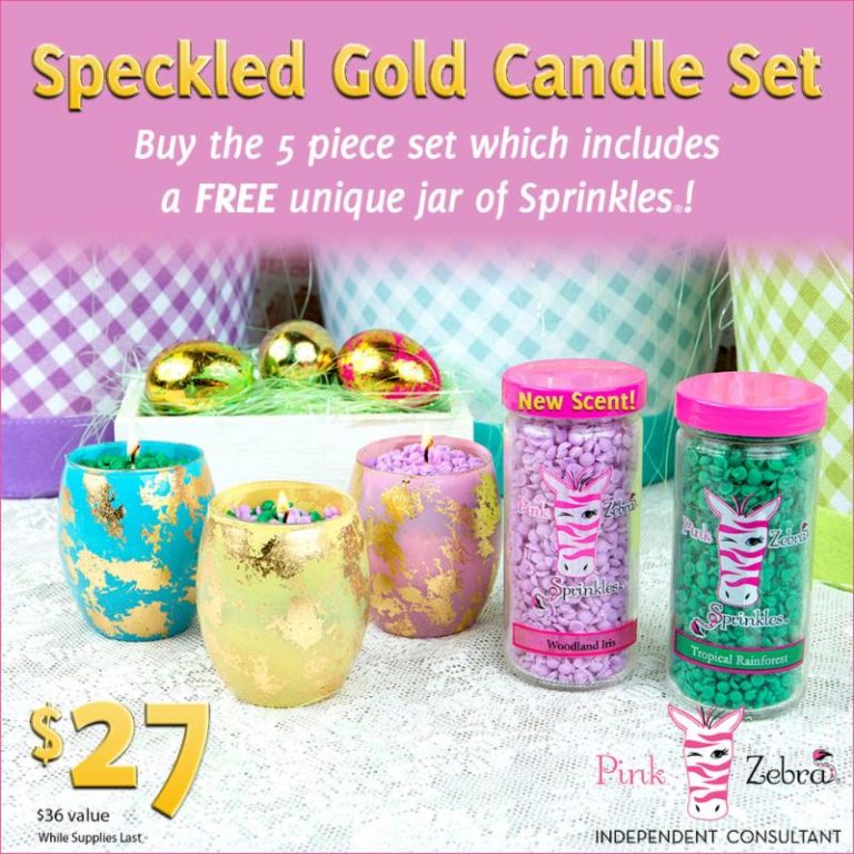 Pink Zebra’s New Spring/Summer Line with Easter Special