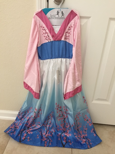 little adventures princess dresses
