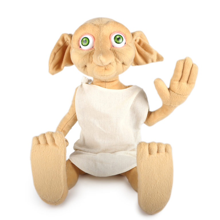 talking dobby plush