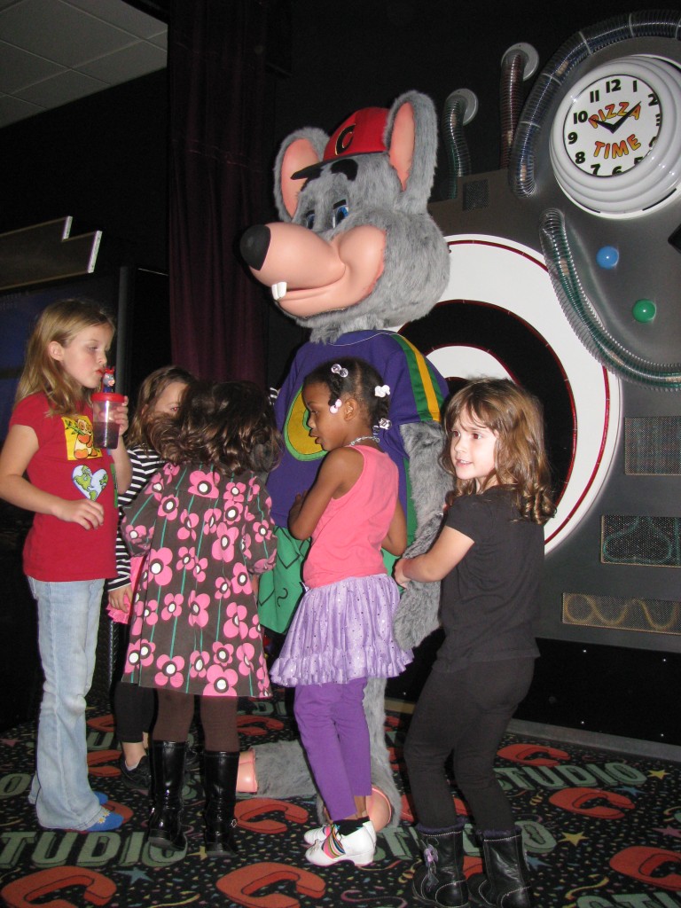 Chuck E. Cheese Birthday Party!