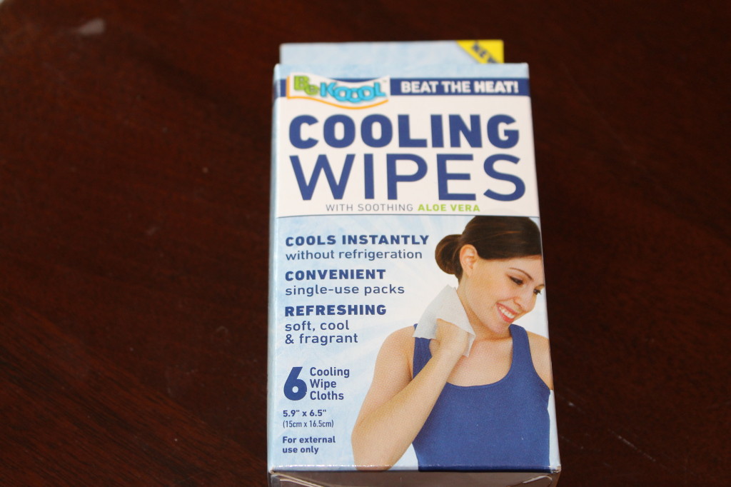 Cooling Wipes