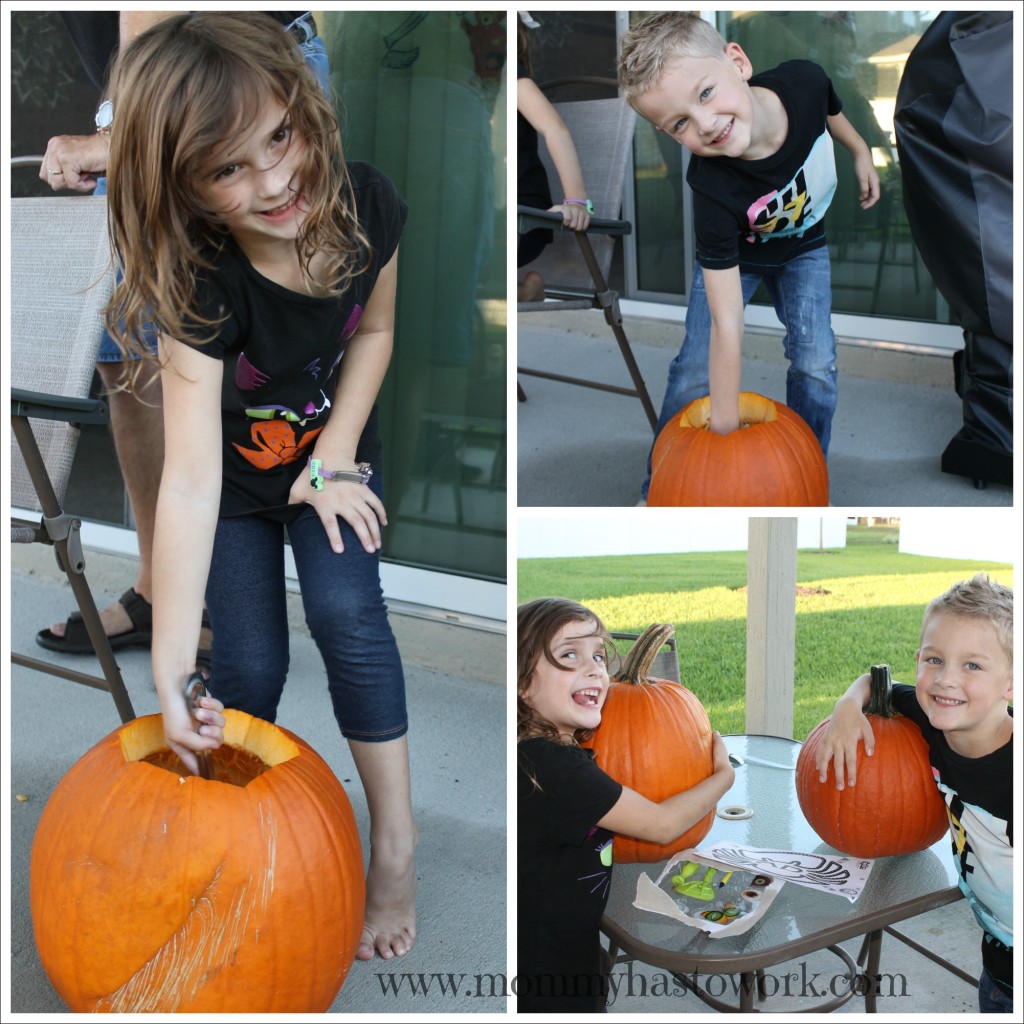 Carving Pumpkins