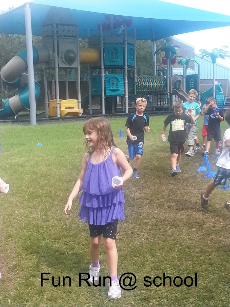 Fun Run @ school