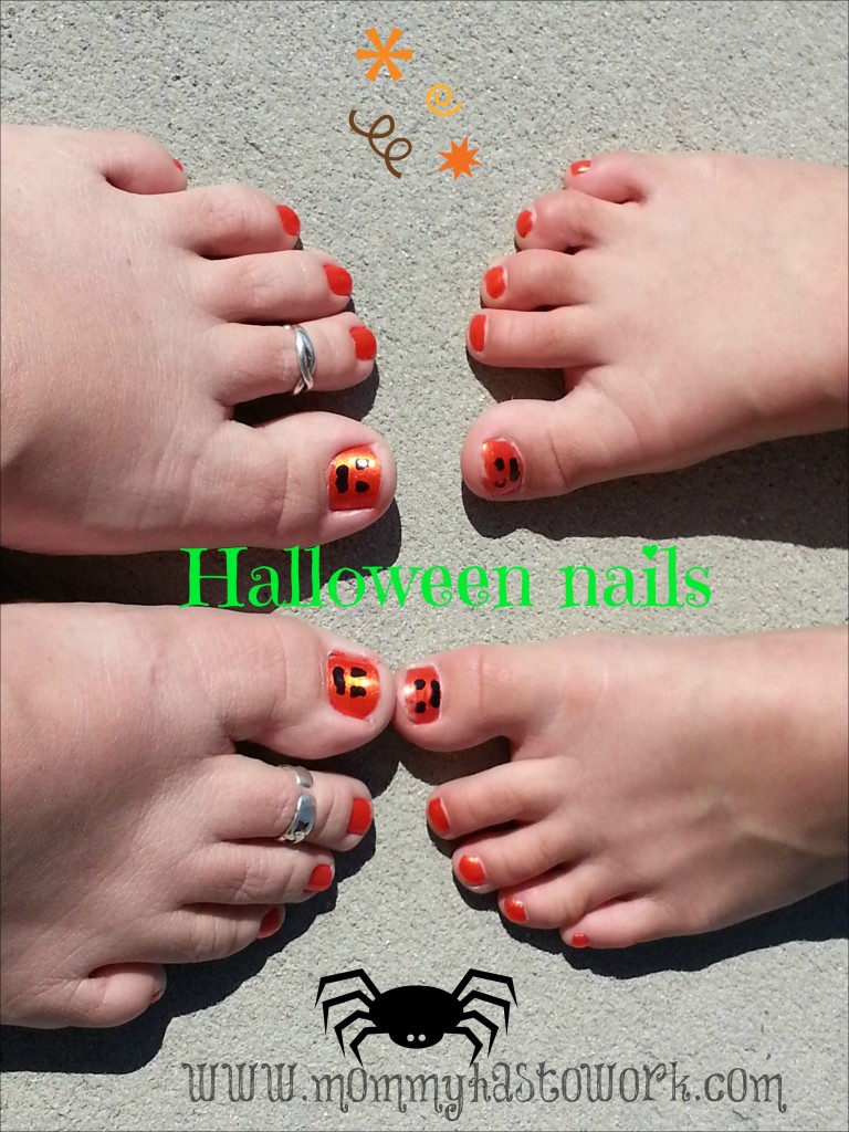 Halloween nails