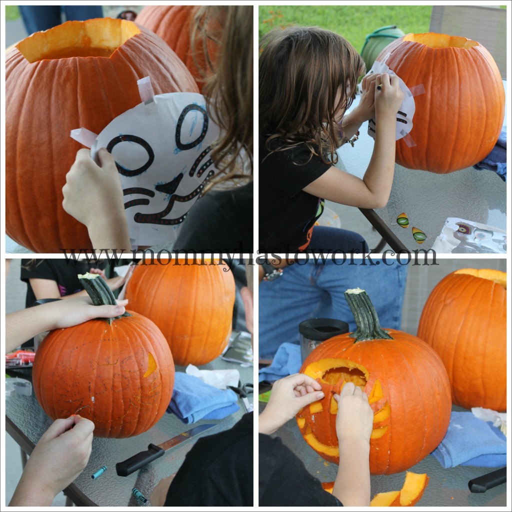 Pumpkin carving