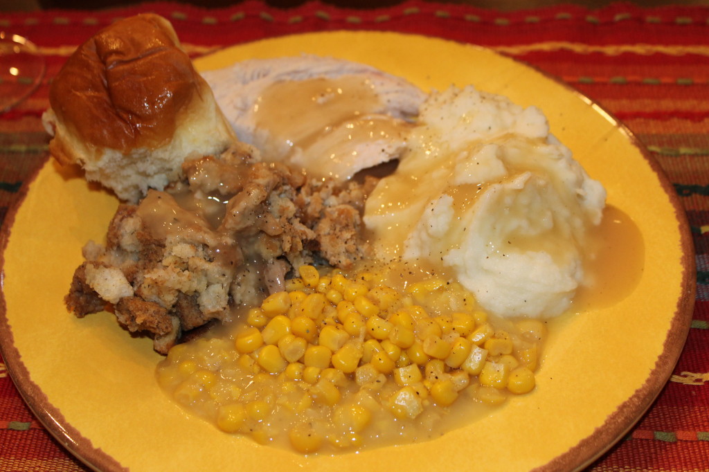 Homemade mshed potatoes