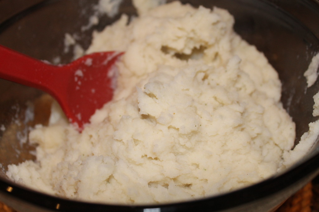 Mashed Roasted Garlic