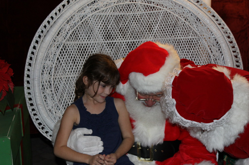 Sharing her list