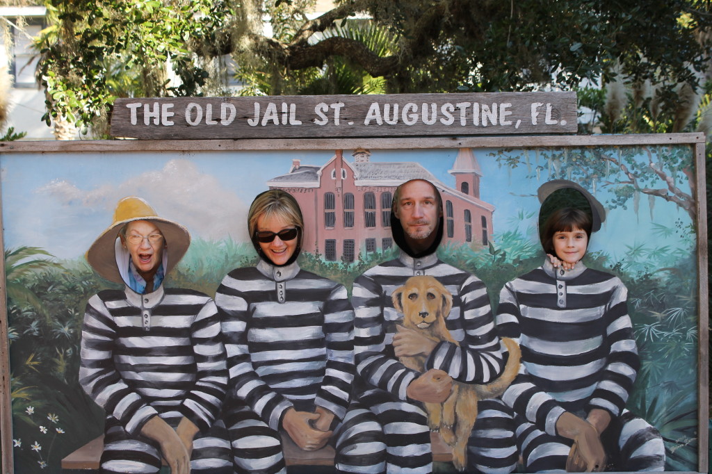 Old Jail in St. Augustine