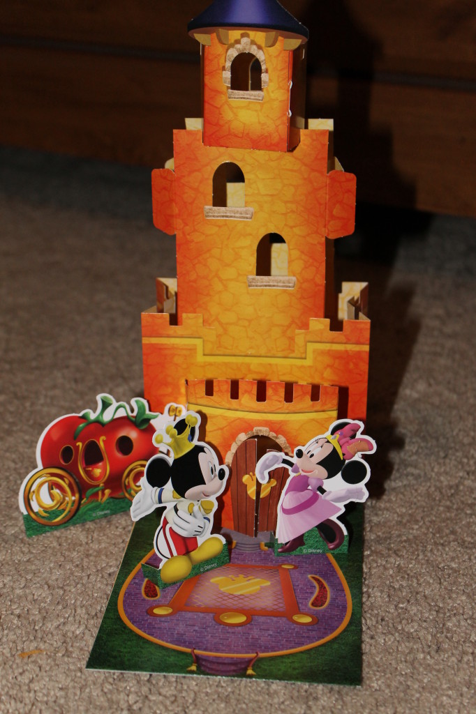Mickey Mouse ClubHuse Pop Up Castle