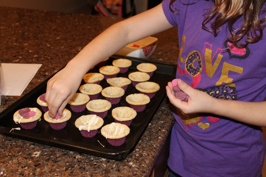 Huggable Cookie Cups