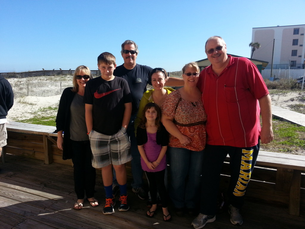 Lunch at the South Beach Grill