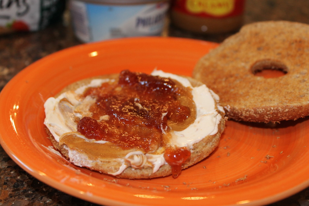 PB&J "Plus" Bagel