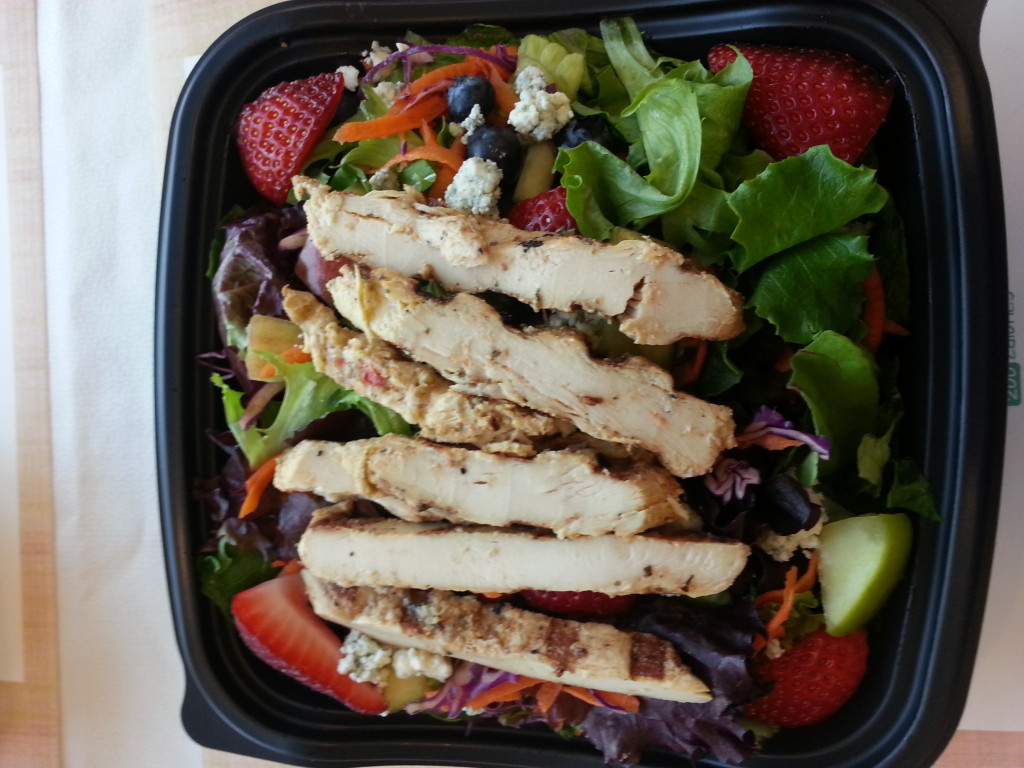 Market Grilled Chicken Salad