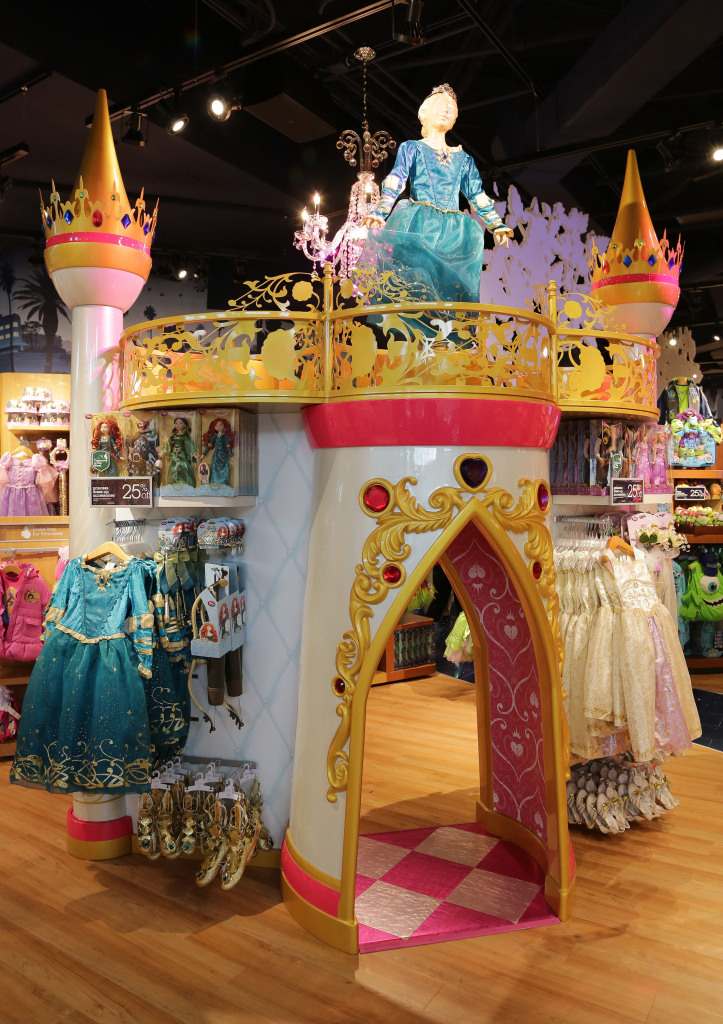 Disney Store's Grand Opening At Miami International Mall