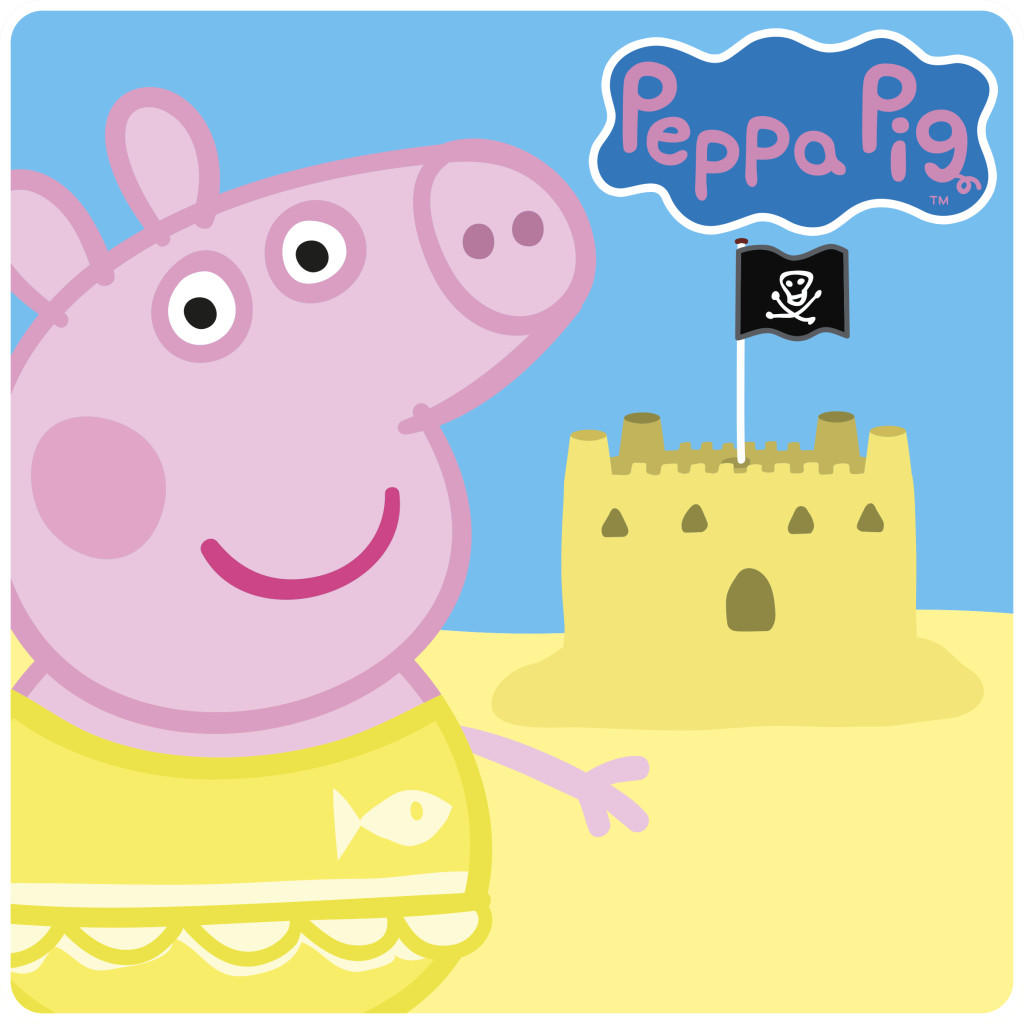 US Peppa Sandcastles