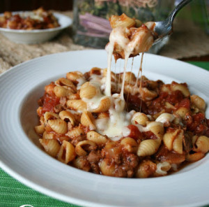 Crockpot Lasagna Soup