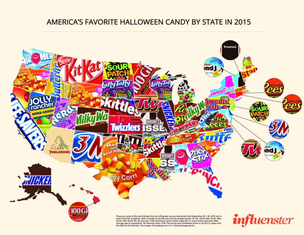 Influenster-Halloween-Candy-Map