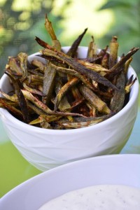 Okra Fries 2