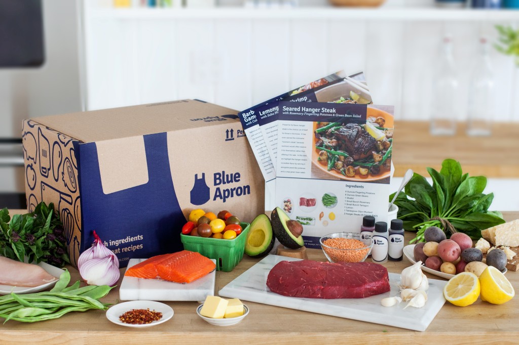 Blue Apron product shot