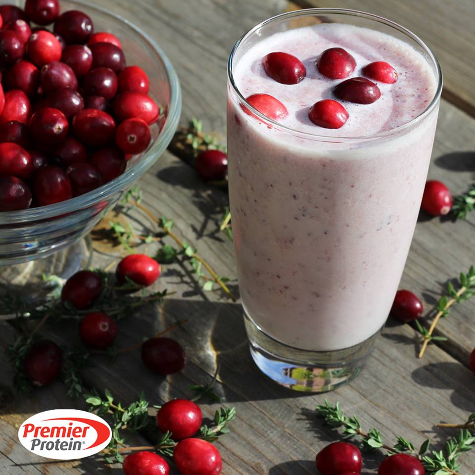 Cranberry Protein Shake