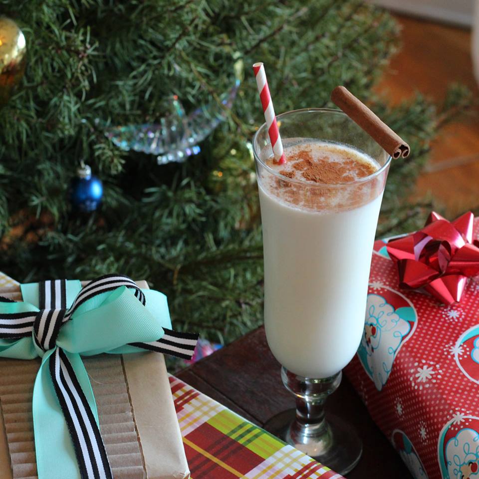 High Protein Eggnog