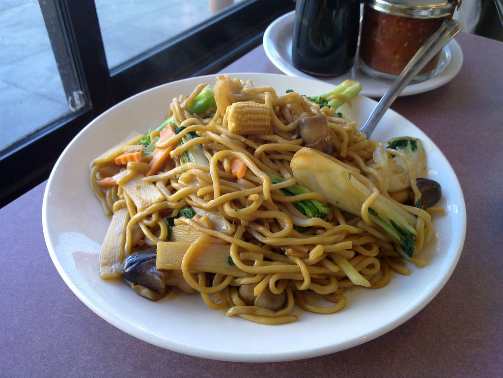 Vegetable Chow Mein