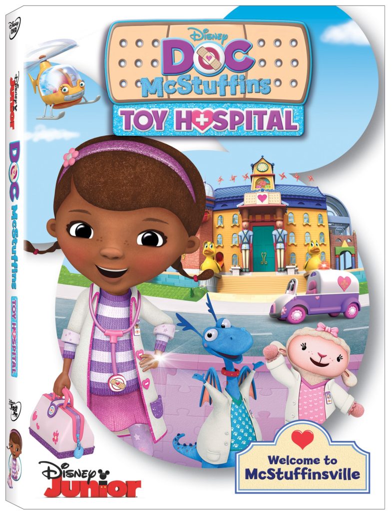 DocMcStuffinsToyHospitalDVD