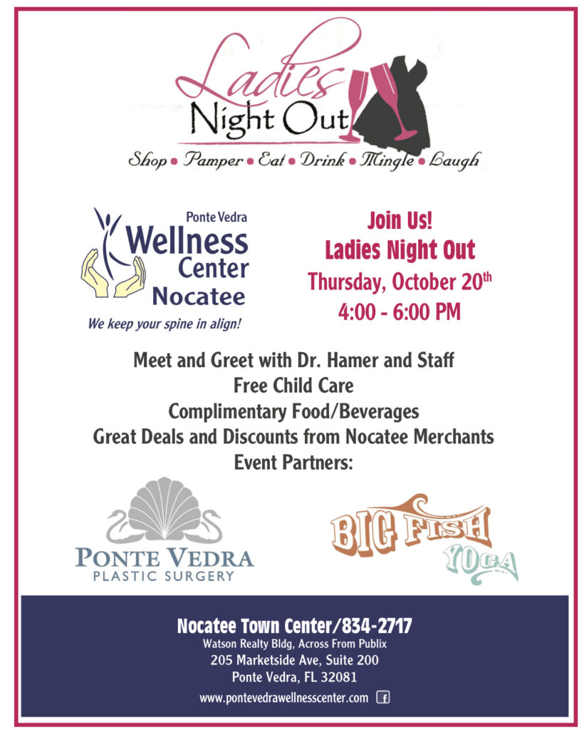 LadiesNightOut Flyer8x10