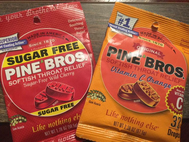 PINE BROS. Softish Throat Relief Drops Review